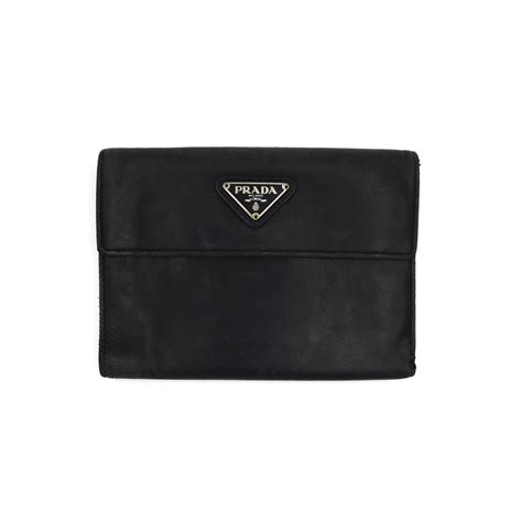 prada classic wallet|prada handbags from the 1990s.